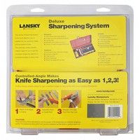 Набір для заточування ножів Lansky Deluxe Sharpening System LKCLX