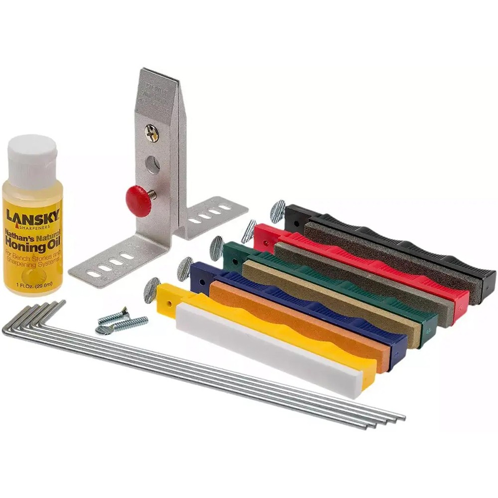 Точильна система Lansky Deluxe Sharpening System LKCLX