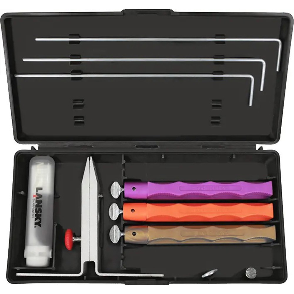 Точильна система Lansky Standard Diamond Sharpening System LK3DM