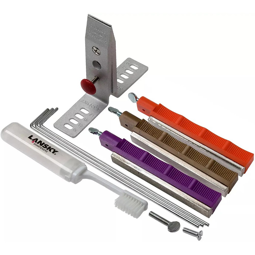 Точильна система Lansky Standard Diamond Sharpening System LK3DM